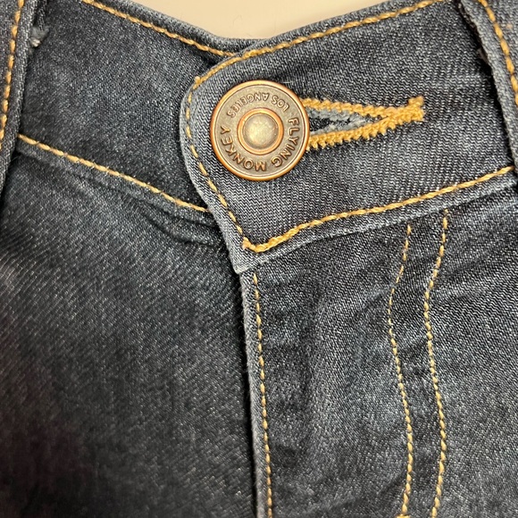 Flying Monkey Skinny Ankle Mid Rise, size 24 - Picture 4 of 8